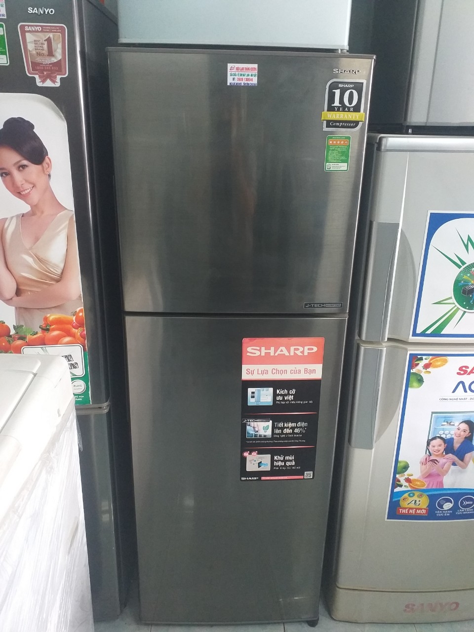 Tủ lạnh LG GN-F304WB inverter 165 lít - Hàng chính hãng | Công ty Cổ phần  Xuất nhập khẩu và Thương mại Lê Gia